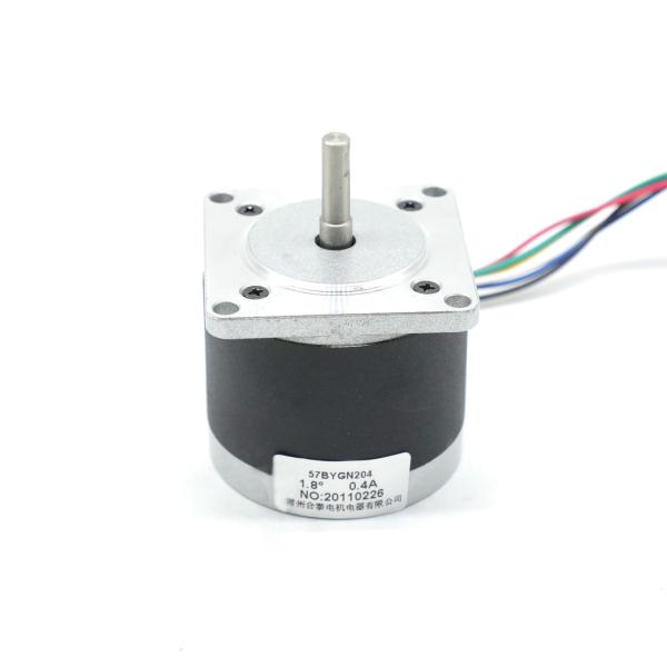 Cheap 3.8 Kg Cm Nema 23 High Torque Hybrid Stepper Motor 6 Wire 11.2V 0.4A 57mm for sale