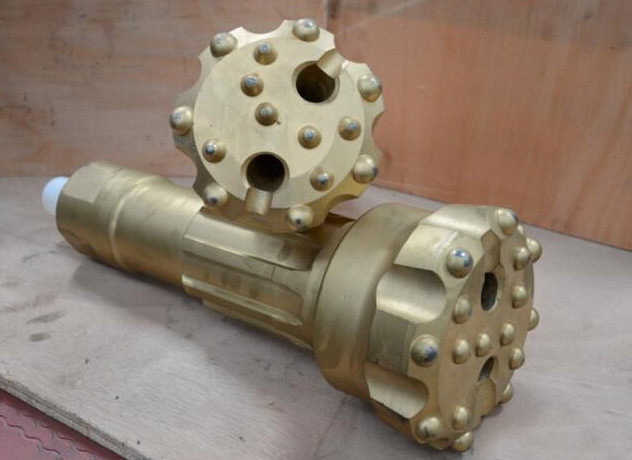 Mining Machinery Parts Carbide Button DTH Hammers Drill Bits for quarry mining