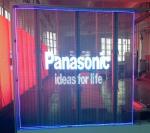 Animation flexible transparent photos Led Billboard Display Energy saving