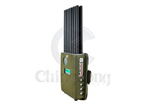 Quality 18 Channel Handheld Signal Jammer With LCD Display wholesale