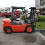 Diesel Engine Port Handling Equipments Heat Dissipation System Fork Length