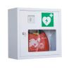 Buy cheap Lockable AED Cabinet / AED Wall Box 370x370x170mm With Emergency Key from wholesalers