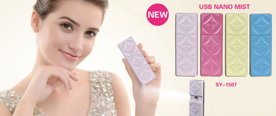Deep Cleansing Nano Facial Mister , Steamer Type Nano Handy Face Mist