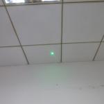 12x55mm 7V 520nm 20mW Green Dot Laser Module