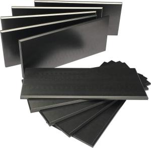 Quality High Purity Carbon Vane Graphite Blade for Vacuum Pump Refurbishment and Repair Parts wholesale