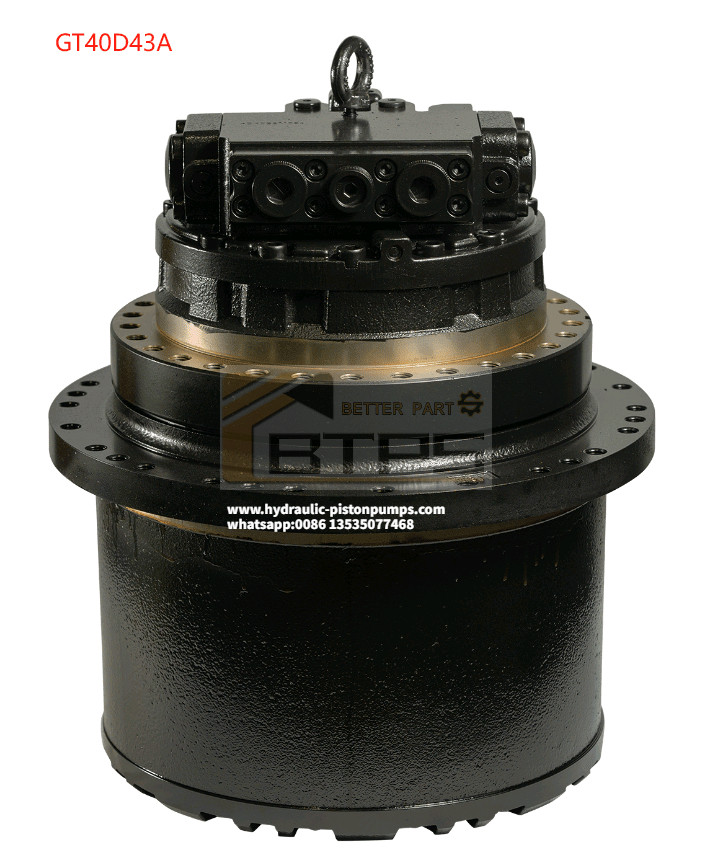 Planetary Gearbox Final Drive Gft17 Gft24 Gft36 Gft40 Gft50 Gft60 Gft80 Gft110 Rexroth GFT Series Travel Drive Gearbox