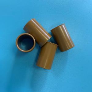 Quality Monforts Textile Machinery Components Chain Link Bush Peek Carbon Material Yellow Brown Black Color wholesale