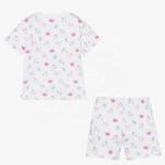Summer Baby Custom Printed Organic Cotton Toddler Baby Clothing Sets Baby Boys