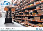 Q235 B Steel Industrial Storage Racks , Heavy Duty Metal Pallet Shelf