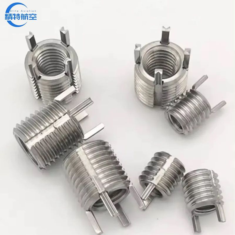 High-Performance Durable Hot Sale M20 Stainless Steel Key Locking Threaded Inserts Sleeve