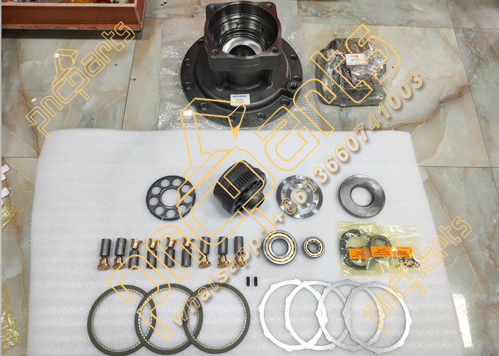 LC15V00027F2 Hydraulic Repair Parts For SK350-9 SK350-8 Kobelco Swing Motor