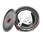 Aluminium Alloy Outdoor Camping Pot Set With Two Pieces THNH-04
