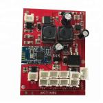 CE Red Soldermask FR4 Through Hole PCB Assembly