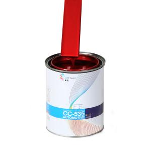 Quality Advanced Formula Interference Red Pearl Car Paint For Automotive Refinishing Professional Grade wholesale