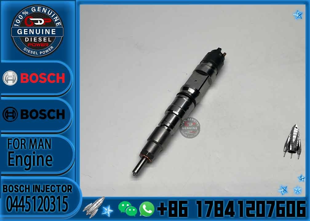 Brand New Diesel Fuel Injector Common Rail Injector Assembly 0445120315 0445120316 0445120317