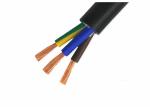 PVC Insulated / Sheathed Electrical Cable Wire Flexible Copper Conductor 3 Cores