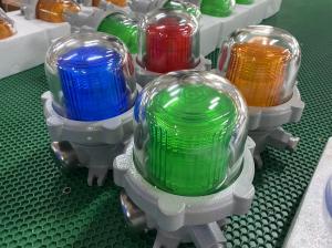 Quality Strong Impact Resistance 5-40w Explosion Proof Audible And Alarms 150 Times Per Min With Four Colors wholesale