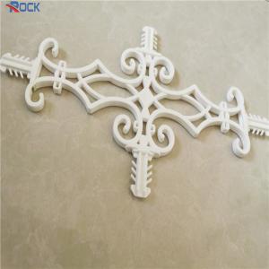Quality 8*18 white color not fade outside bar decorative hardware wholesale