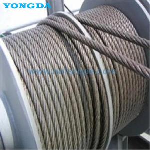 Quality Five Layer Full Locked Offshore Mooring Steel Wire Rope wholesale