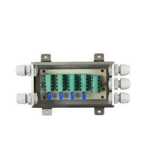 Quality 5 Hole Stainless Steel Junction Box for Weighing Scale SOHE Professional Grade wholesale