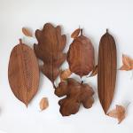 Musowood Wooden Dinnerware Set