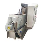 Municipal Sludge Dewatering Screw Press Wastewater Treatment