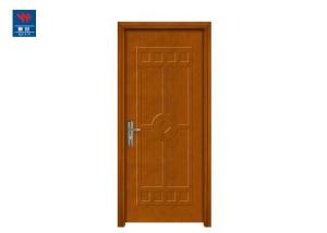 Quality Commercial Hotel Carving Fire Rated Single Leaf Solid Wooden Door wholesale