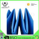 183x61cm Non Slip Folding Yoga Exercise Mat PVC Material Regular Colors