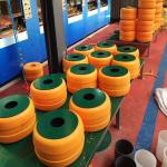 Road Traffic Safety Q235 Q345 Steel Anti-corrosion Roller Barrier for Global