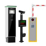 Contactless Parking Payment Kiosk Smart Parking Lot Payment Kiosk