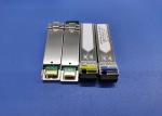 155Mb/S BIDI SM Compatible SFP Modules 20KM 1310nm/1550nm For NIC Network Cards