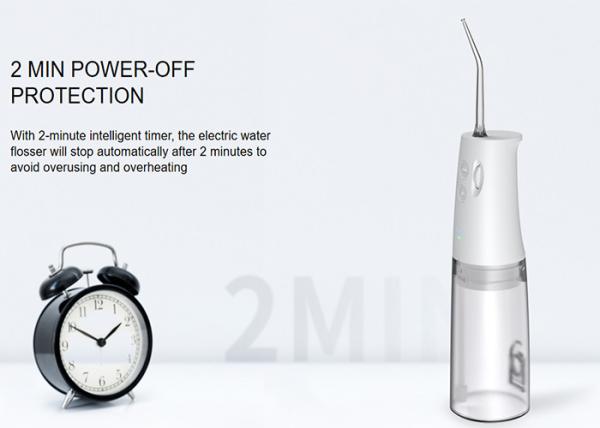 20-140 PSI Water Pressure Teeth Cleaner 5W Power Off Protection Oral Water