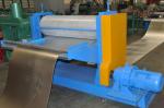 Embosser Equipped Roof Panel Roll Forming Machine