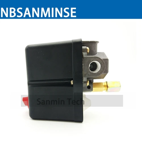 SMF 19 Pressure Switch 1/4 G NPT T Reliable Control Switch High Quality For Air Compressor Pump NBSANMINSE