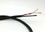 RG174+2C Siamese Video Cable , Siamese Coaxial Cable For CCTV 26AWG CU Monitor