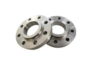 China Titanium Flange with Slip-On Welding Neck for Industrial Pipe Connections on sale