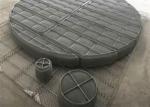 ISO9001 369 Stainless Steel Mesh Pad Demister 100mm-200mm Thickness