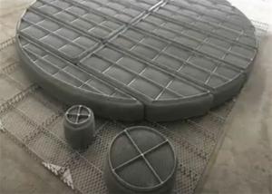 Quality ISO9001 369 Stainless Steel Mesh Pad Demister 100mm-200mm Thickness wholesale