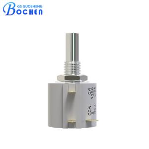 Quality Panel Mount Precision Multiturn Wirewound Potentiometer 7286 2w 10k wholesale