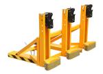 DG1500C Forklift Mounted Drum Grabber Load Capacity 500kg X3