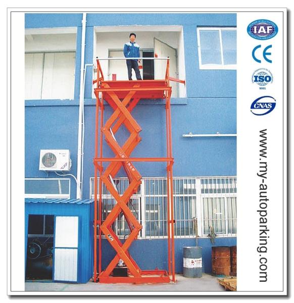 Residential Scissor Car Elevators/Car Lift for Buildings Outdoor/Pit Car Parking