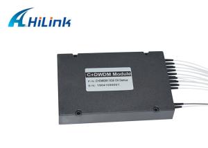 Quality ABS Box CWDM Mux Demux Module Hilink 1X30CH Demux Optical WDM Equipment Low PDL wholesale