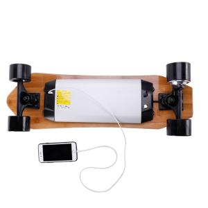 Quality Durable Custom Electric Skateboard , Brushless Motor Battery Charged Skateboard wholesale
