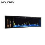 47inch Flush Mount Electric Fireplace No Heat Removeable Glass