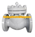150LB 300LB WCB swing check valve