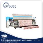 22 Head Computerized Embroidery Machine 76.2mm Needle Distance For Beddings