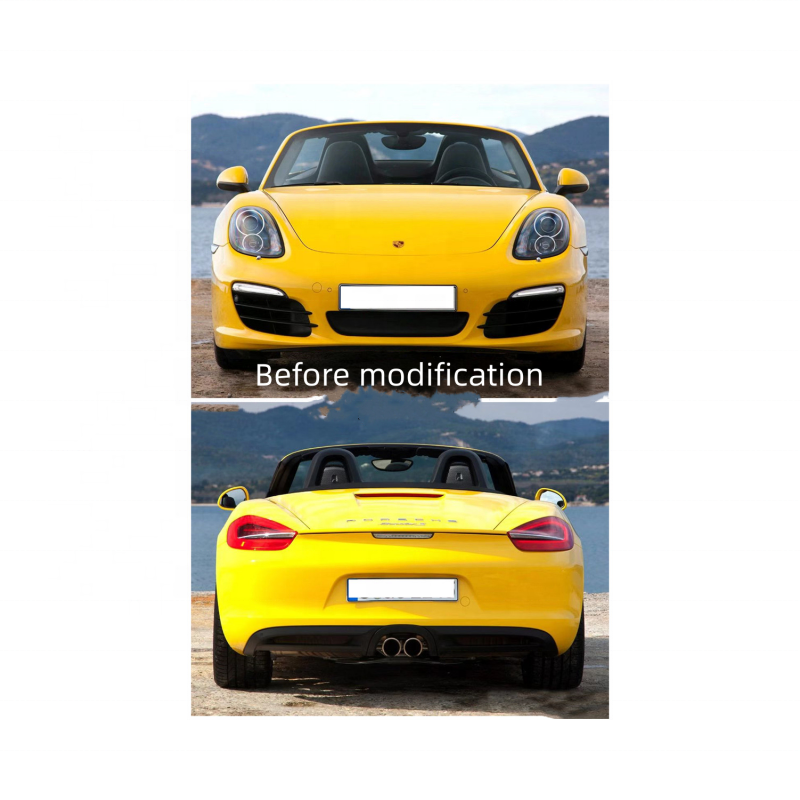 982 Upgraded GTS/SD Model Surround Belt Through Taillight For Porsche Caman Boxster