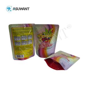 Quality Biodegradable Food Packaging Stand Up Plastic Zipper Bag For Cookie Bags wholesale