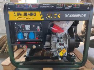 Quality 220V Diesel Welding Generator 6500EAW Genset Diesel Welder Generator wholesale