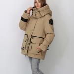 FODARLLOY Women's Winter Down Jacket Women Warm Parka Thick Hooded Outwear